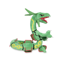 Authentic Pokemon Center Plush Pokemon fit Rayquaza 18cm 
